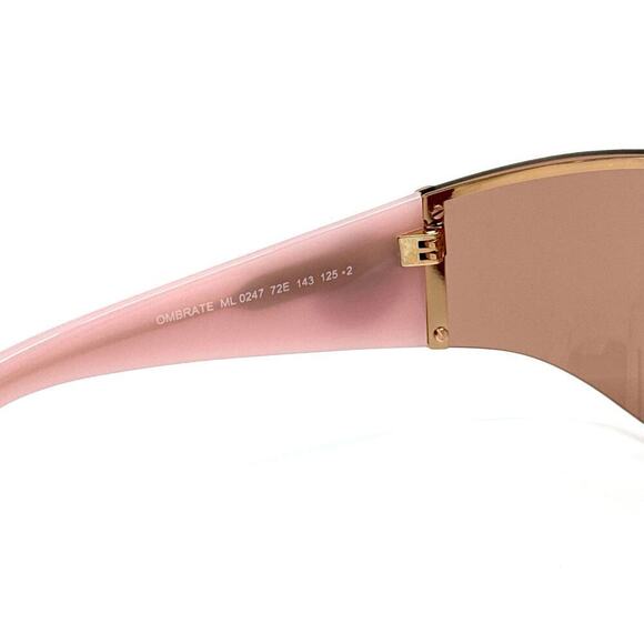 NEW!!! MONCLER Sunglasses OMBRATE ML0247 72E Authentic - Picture 7 of 10